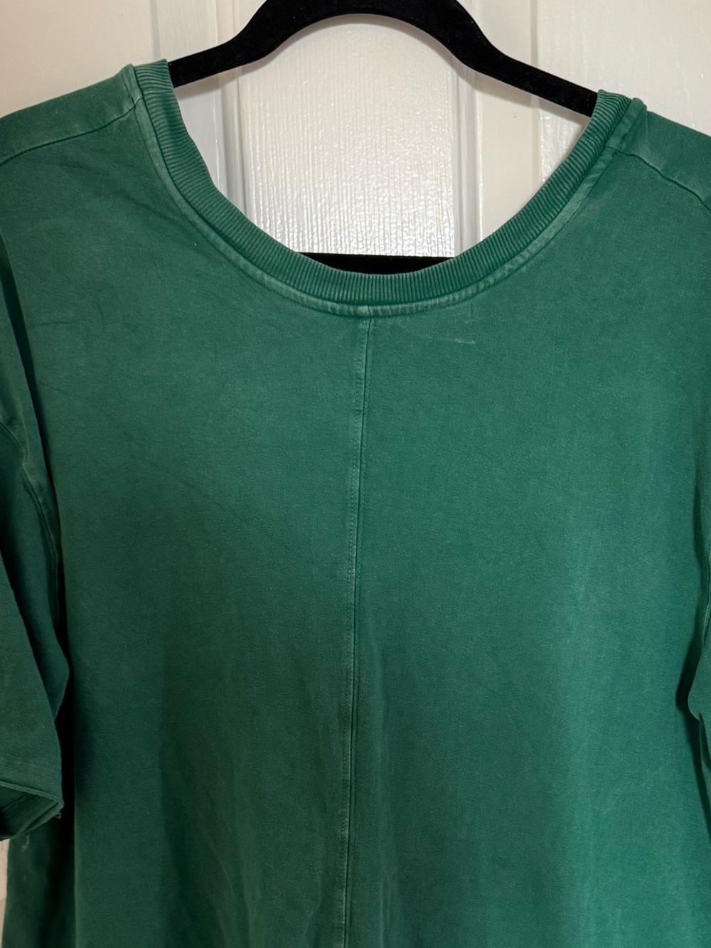 FP Movement by Free People Green Hot Shot Tee Romper Size M - Picture 16 of 16